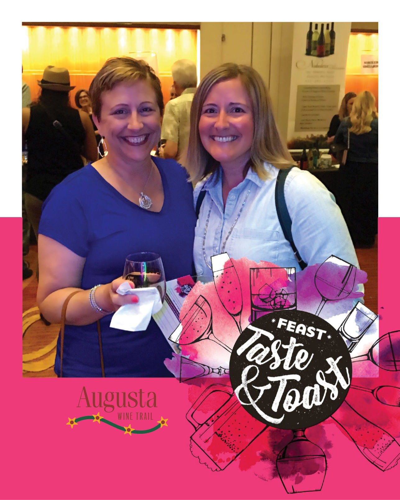 Photo Booth - Feast Taste & Toast 2019